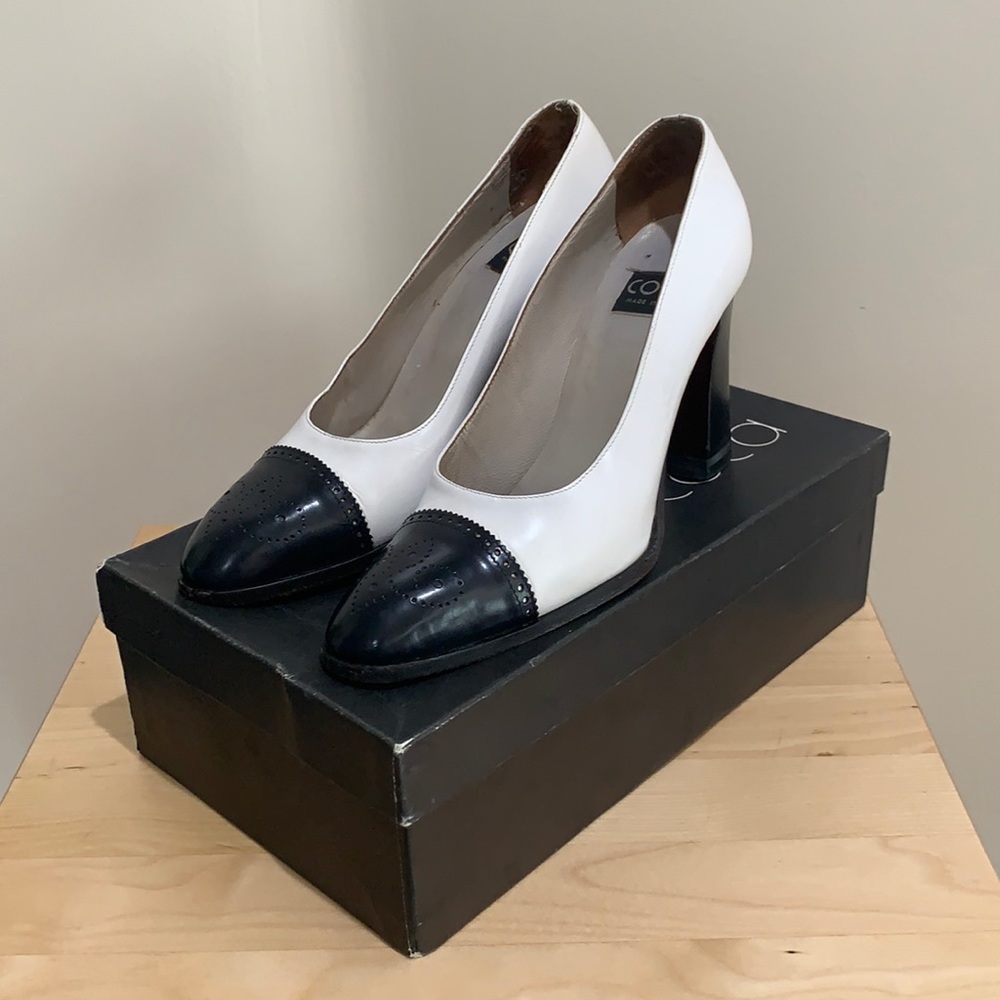 Coca Shoes Pumps black and white sz 6